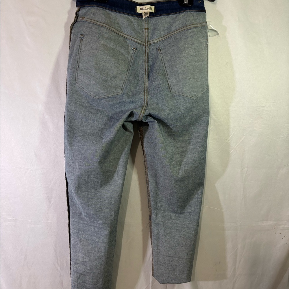 Madewell Women's Skinny Jeans in Deep Blue - Picture 6 of 9